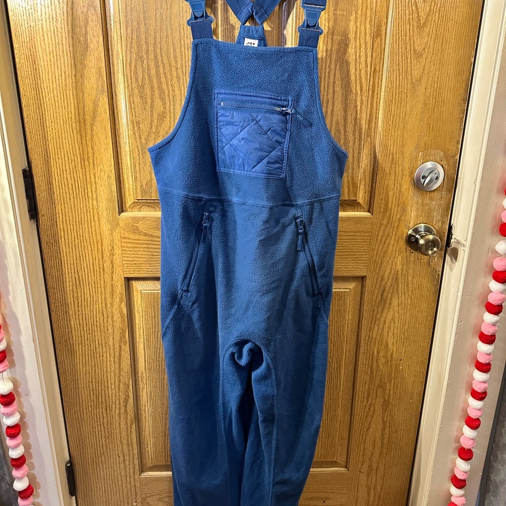 JoyLab Royal Blue fleece One Piece